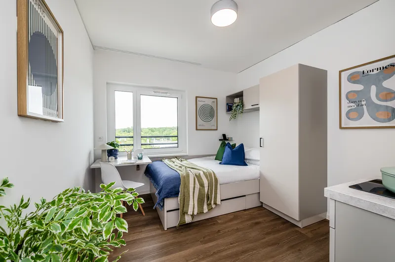 Modern Student Living | Community & HTW University — photo 1